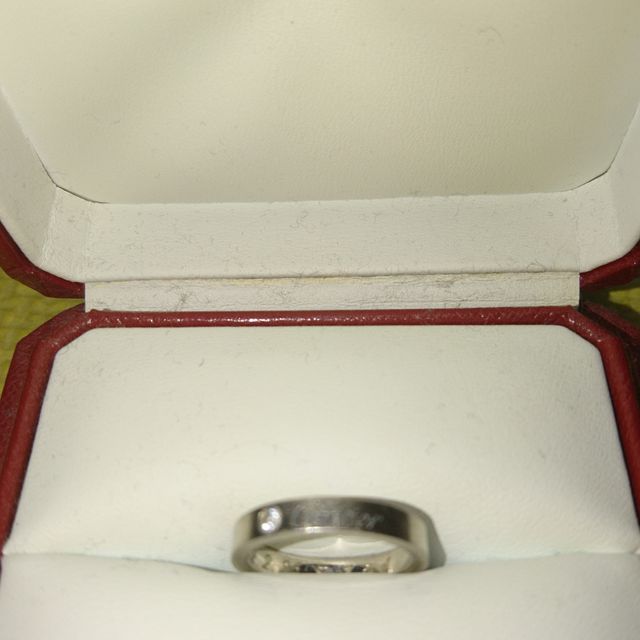 【カルティエ(Cartier)の口コミ】 結婚指輪を購入するために、TIFFANY、BVLGARI、Cartierの3ブランドに絞り…