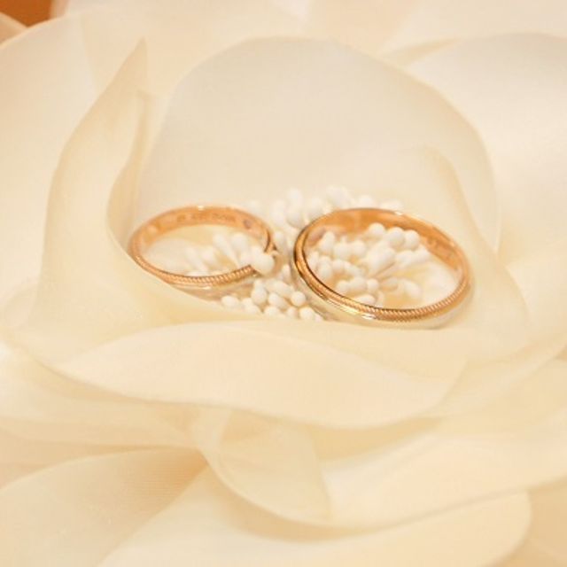 【アイプリモ(I-PRIMO)の口コミ】 夫婦共にゴールドが好きで、最初はゴールドの指輪ばかり探していたのです…