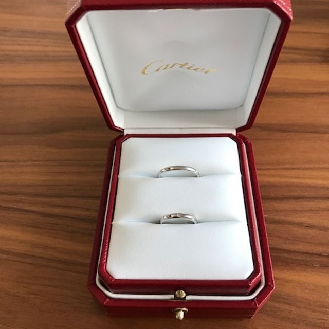 【カルティエ(Cartier)の口コミ】 以前に婚約指輪を同店舗で購入しており、その際にまたここで購入したいと…