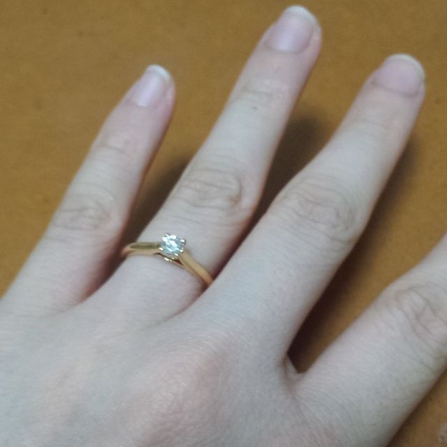 【カルティエ(Cartier)の口コミ】 自分の指にはめてみて、なじんだこと。値段が全てではなく、私の場合はプ…