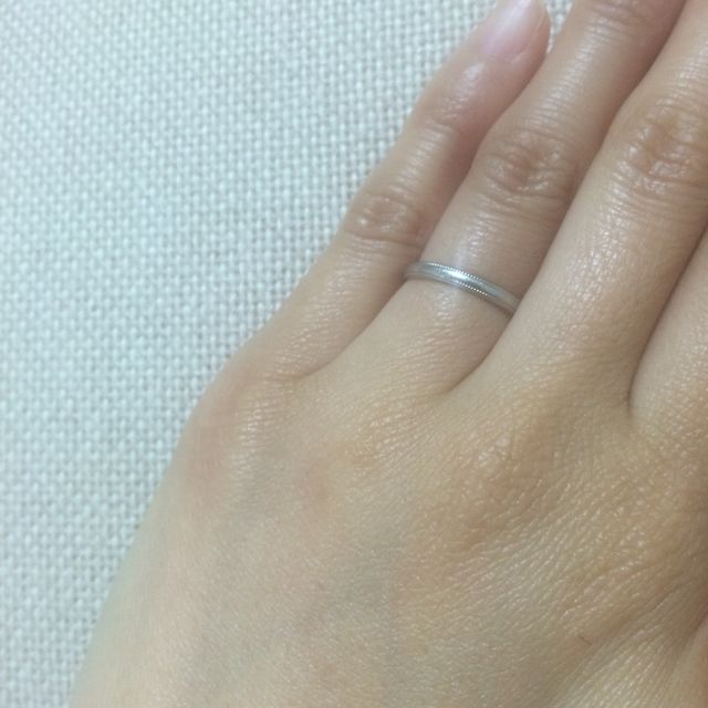 【MIKIMOTO(ミキモト)の口コミ】 シンプルなものを探さしており、男性女性問わず似合うデザインを希望して…