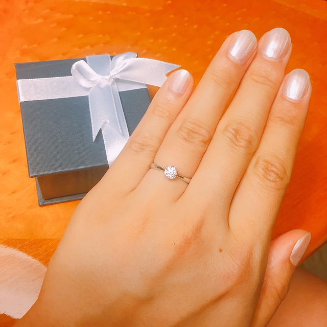 【ジュエリーツツミ(JEWELRY TSUTSUMI)の口コミ】 普段からなんでもシンプルなものが一番いいと思っていたので、とてもシン…