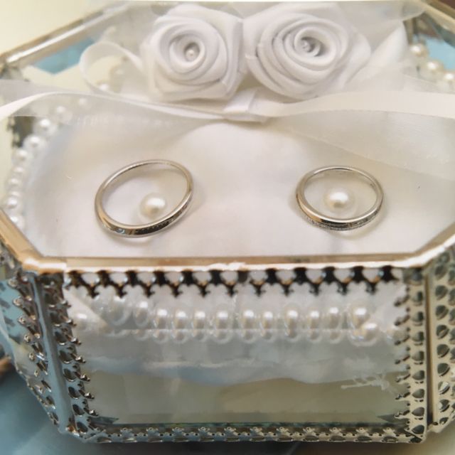 【エクセルコダイヤモンド(EXELCO DIAMOND)の口コミ】 シンプルなデザインではなく、少し変わったデザインが良かった私達に勧め…