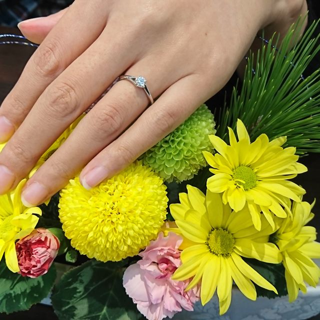 【俄(にわか)の口コミ】 どんな指輪が自分に似合うのか分からず色んなブランドの色々なデザインの…