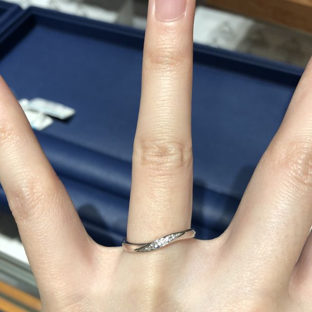 【銀座ダイヤモンドシライシの口コミ】 デザインが可愛かったのと、アフターサービスがしっかりしてる割にコスパ…