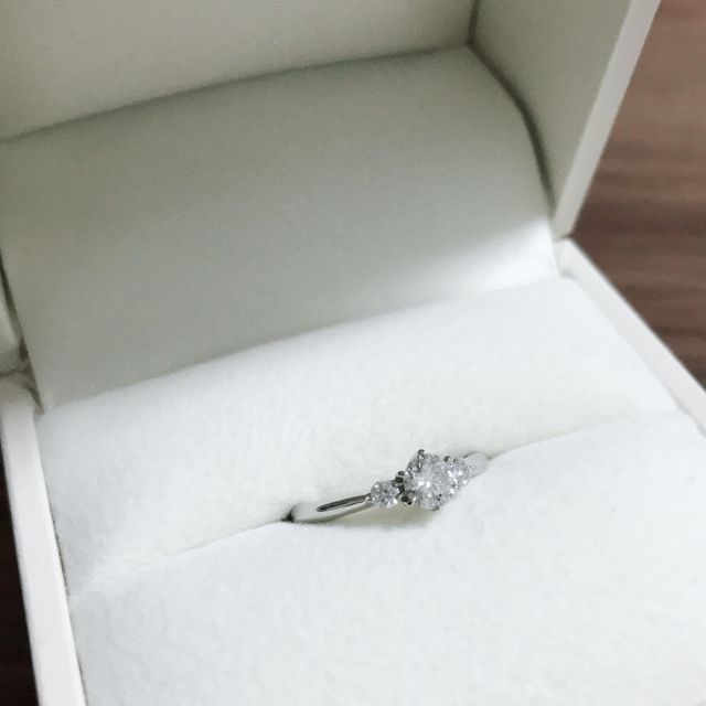 【LEHAIM(レハイム)の口コミ】 0.3カラット以上、excellentという私の希望に合致した指輪で予算内(25万以…