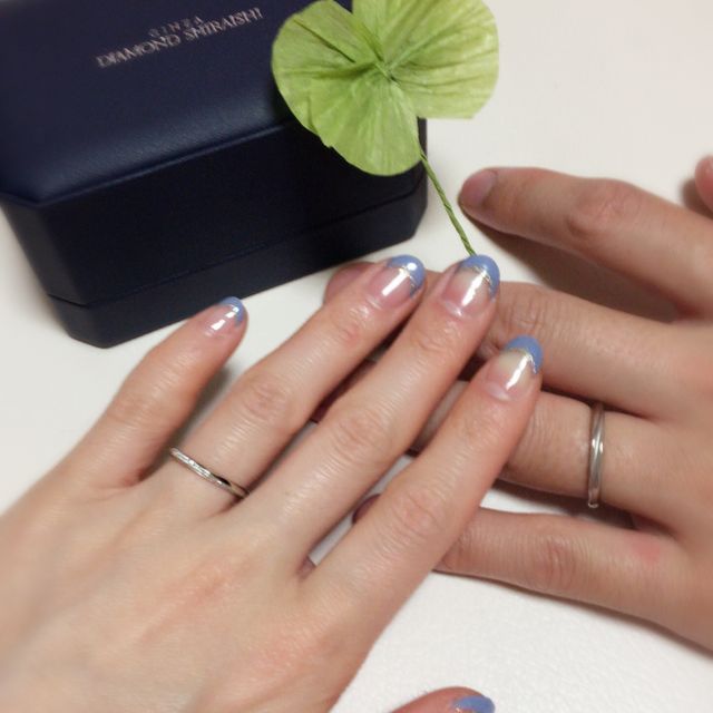 【銀座ダイヤモンドシライシの口コミ】 実は、好きなファッションジュエリーのブランドがあり、そちらの指輪が気…