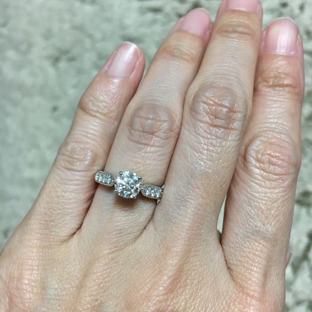 【エクセルコダイヤモンド(EXELCO DIAMOND)の口コミ】 旦那と共に、ハイブランドから専門店などいろんなショップへまわりました…