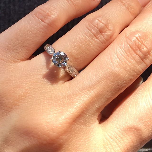 【エクセルコダイヤモンド(EXELCO DIAMOND)の口コミ】 旦那と共に、ハイブランドから専門店などいろんなショップへまわりました…