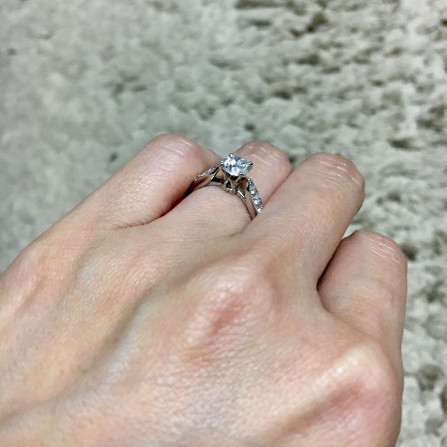 【エクセルコダイヤモンド(EXELCO DIAMOND)の口コミ】 旦那と共に、ハイブランドから専門店などいろんなショップへまわりました…