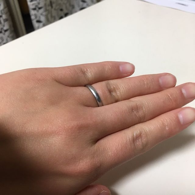 【BRILLIANCE+(ブリリアンスプラス)の口コミ】 両親がしていたシンプルな指輪をと思い探していたところ、こちらの物に行…