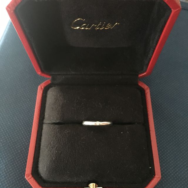 【カルティエ(Cartier)の口コミ】 婚約指輪をカルティエで買ったことから、同じブランドで揃えようとなりま…
