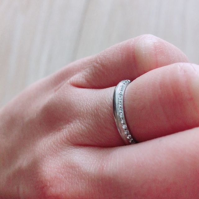 【アイプリモ(I-PRIMO)の口コミ】 購入したいと思っていたデザインをつけてみたら自分に似合わなかったので…