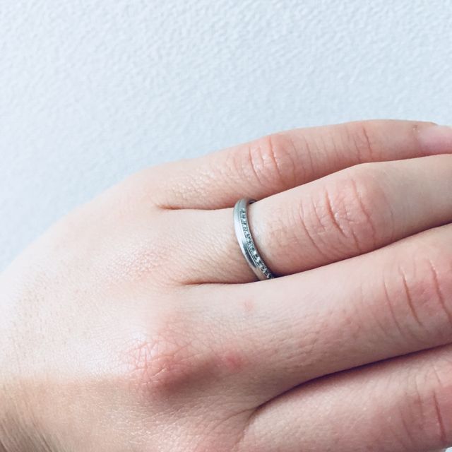 【アイプリモ(I-PRIMO)の口コミ】 購入したいと思っていたデザインをつけてみたら自分に似合わなかったので…