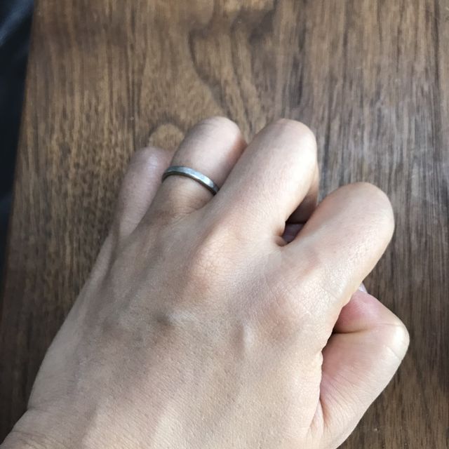 【アッシュペーフランス(H.P.FRANCE)の口コミ】 元々アッシュペーフランスが好きだったというのと、夫がしてもあまり目立…