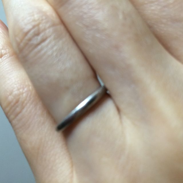 【カルティエ(Cartier)の口コミ】 もともとCartierの結婚指輪に憧れがあったため、数あるブランドの中でも一…