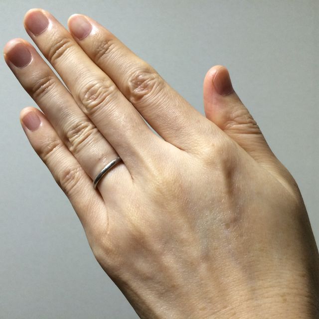 【カルティエ(Cartier)の口コミ】 もともとCartierの結婚指輪に憧れがあったため、数あるブランドの中でも一…