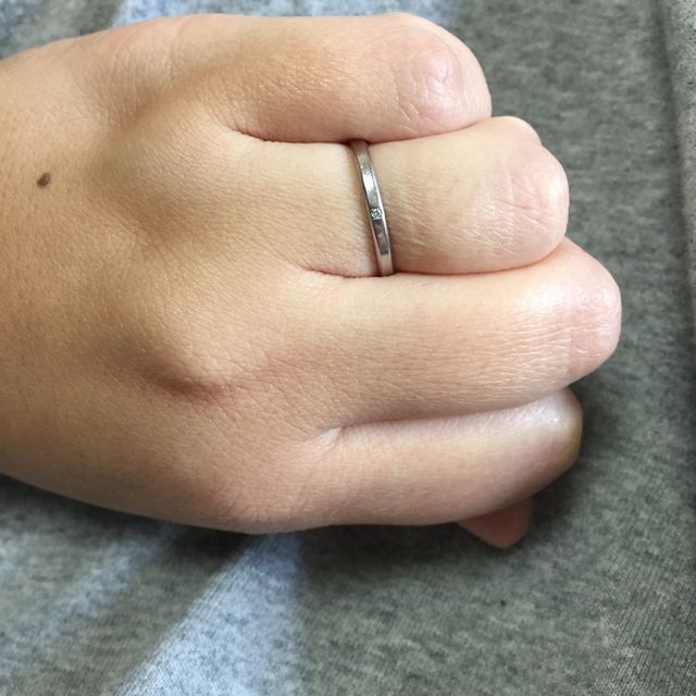 【Ponte Vecchio(ポンテヴェキオ)の口コミ】 先に予算を決めてお店に向かいました。
ペアでつけれるようなデザインなこ…