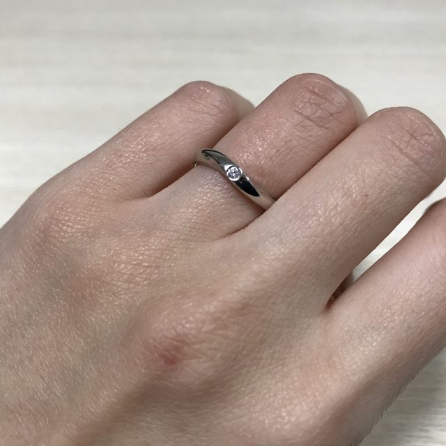 【ROYAL ASSCHER(ロイヤル・アッシャー)の口コミ】 婚約指輪がロイヤルアッシャーのものだったので、同じブランドがいいと2人…
