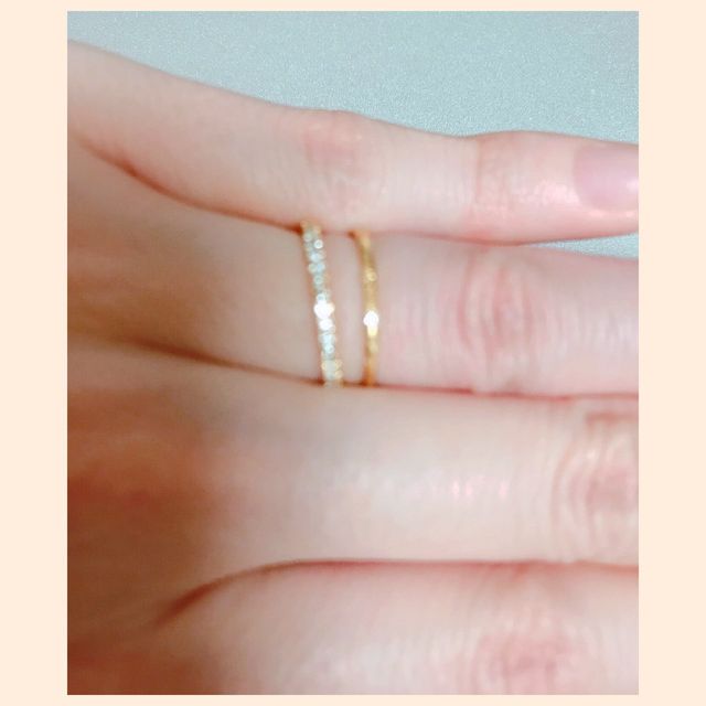 【AHKAH(アーカー)の口コミ】 元々、私がアーカーが好きで初めてのクリスマスプレゼントにアーカーのリ…