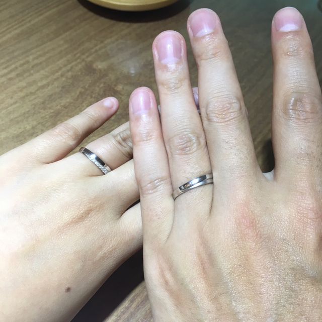 【Mariage ent(マリアージュエント)の口コミ】 いくつものブランドがあり、その中でも
3つに絞ってどれがいいかを検討し…