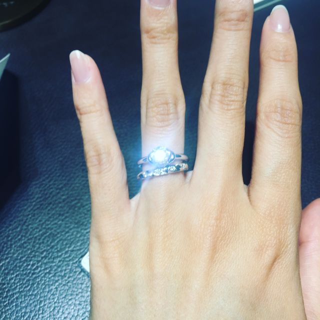 【ショーメ(CHAUMET)の口コミ】 人と被らないこと。特徴的だけど、指馴染みが良く、ダイヤが上品であるこ…