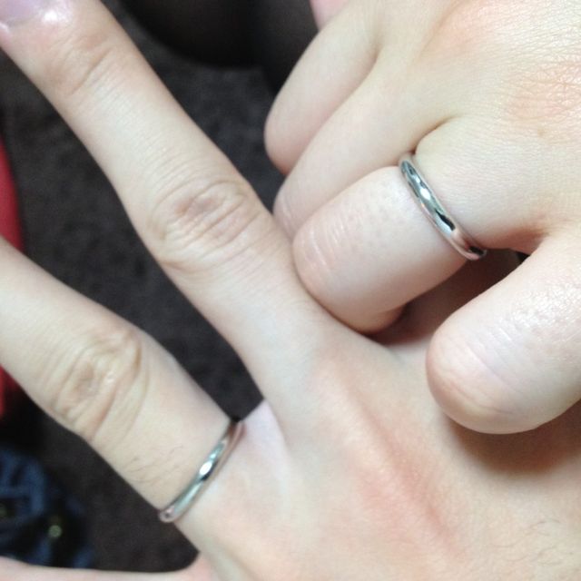 【カルティエ(Cartier)の口コミ】 長年ずっと身に着けていたいので、シンプルで飽きの来ないデザインを探し…