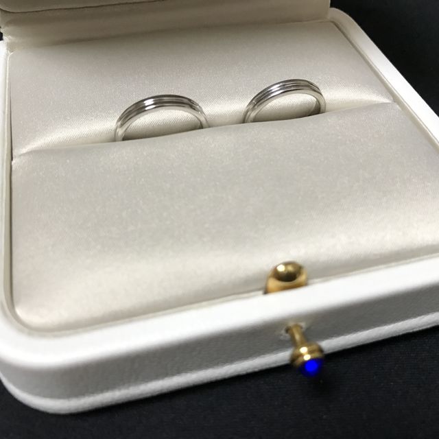 【ブシュロン(BOUCHERON)の口コミ】 希望のデザインは、シンプルでダイヤのないもの。
そしてなにより、「人と…