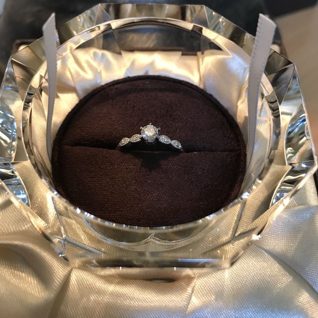 【JEWELRY  KAMATA(ジュエリーかまた)の口コミ】 数あるデザインの中から好みのものをピックアップしていき、アドバイスの｢…