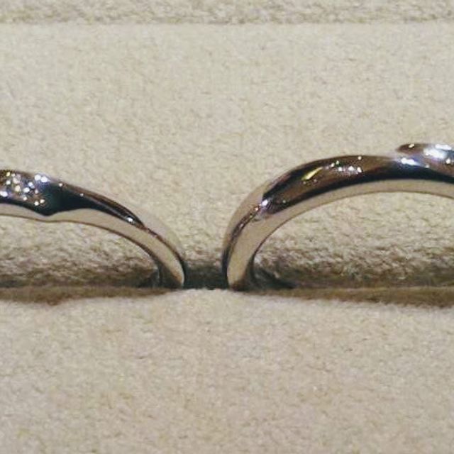 【TRECENTI(トレセンテ)の口コミ】 最初から細めのウェーブタイプを中心に探していたが、着けたときに柔らか…