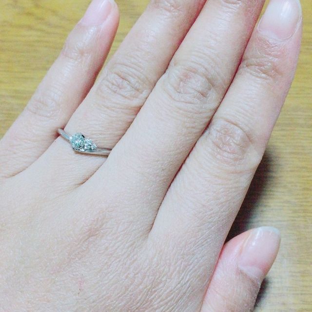 【組曲ジュエリーの口コミ】 子どもの頃からの夢で組曲ジュエリーを身に付けたいと思っていたので、主…