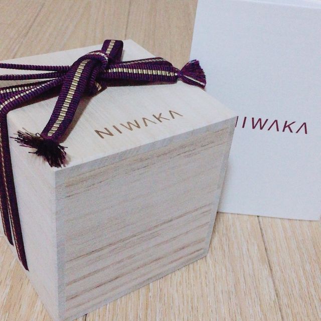 【俄(にわか)の口コミ】 ネットで日本らしく品がある俄のことを知り、夫婦でシンプルなデザインを…