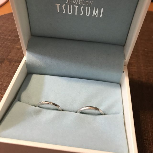 【ジュエリーツツミ(JEWELRY TSUTSUMI)の口コミ】 シンプルで家事の邪魔にならないものを探していました。ハイブランドのも…