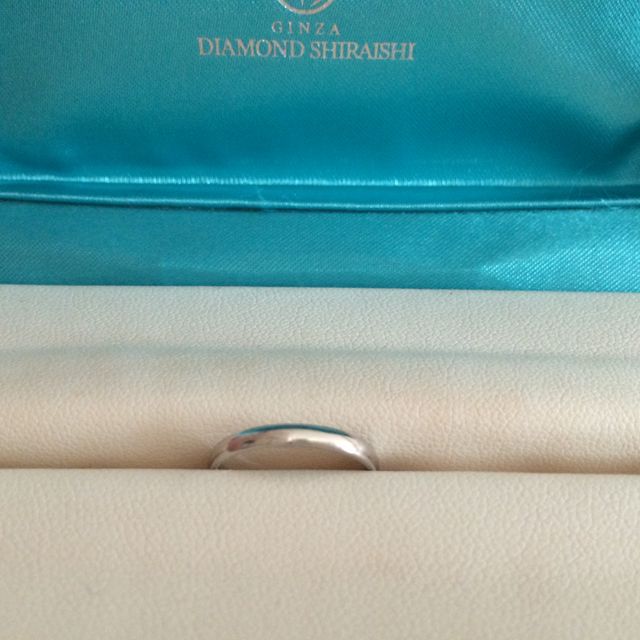【銀座ダイヤモンドシライシの口コミ】 アクセサリーとしては凝った装飾のものが好みですが、サラリーマンの夫と…