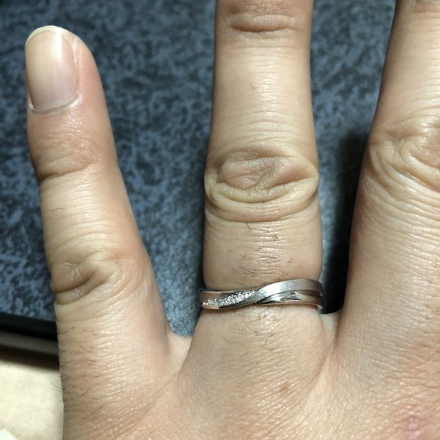 【JEWELRY  KAMATA(ジュエリーかまた)の口コミ】 元から欲しかったデザインで似たように作ってもらったので最高の仕上がり…