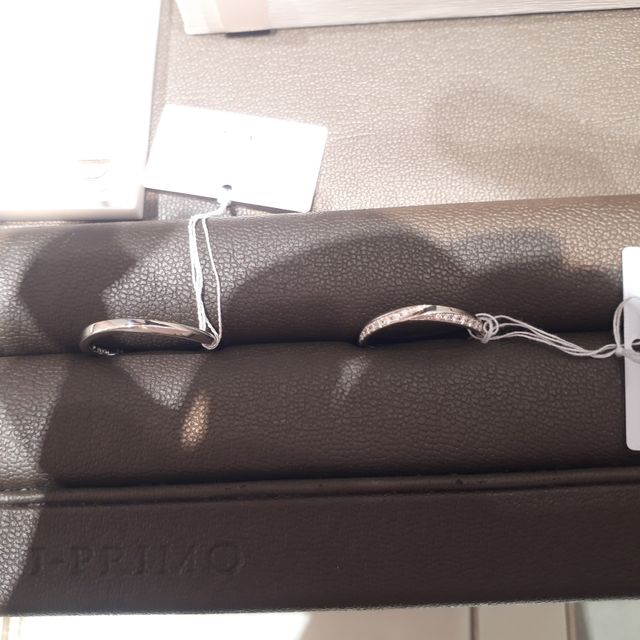 【アイプリモ(I-PRIMO)の口コミ】 装着した時に、ダイヤのキラキラ感が多い方が好みでしたので、そこが一番…