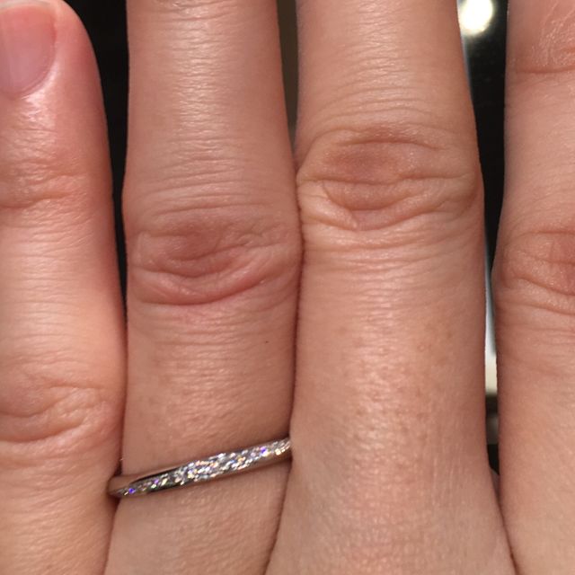 【I's stone(アイズストーン)の口コミ】 自分側から見た時も、相手側から見た時も&hellip;どの位置からでも、ダイ…