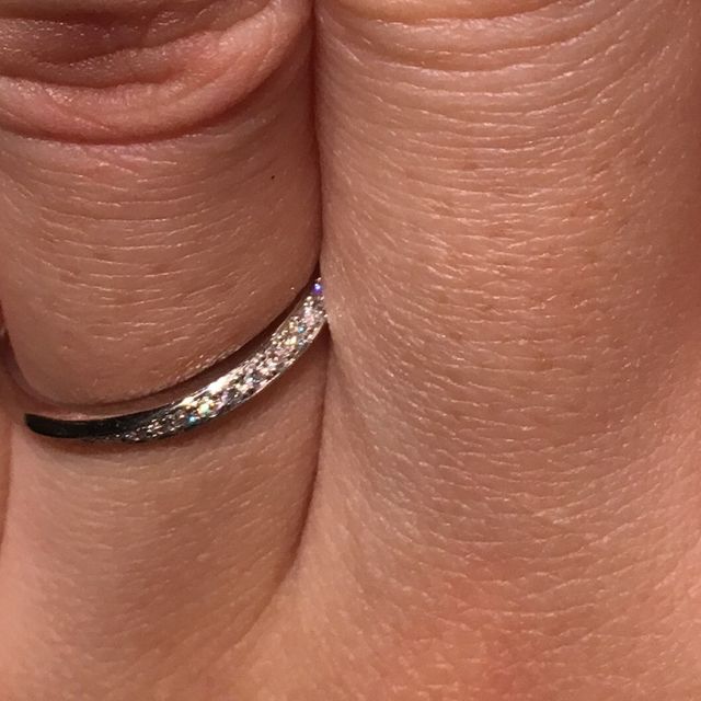 【I's stone(アイズストーン)の口コミ】 自分側から見た時も、相手側から見た時も&hellip;どの位置からでも、ダイ…