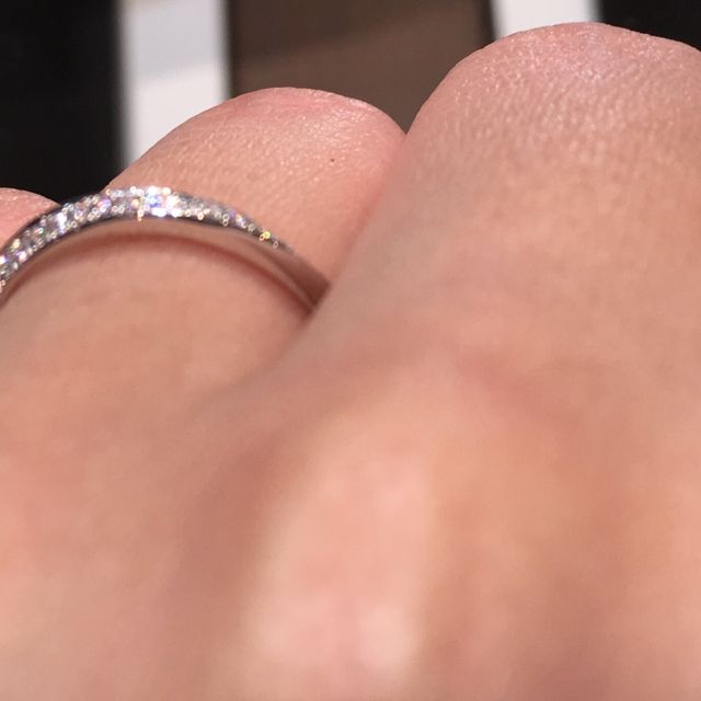 【I's stone(アイズストーン)の口コミ】 自分側から見た時も、相手側から見た時も&hellip;どの位置からでも、ダイ…