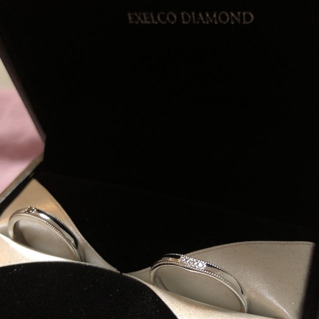【エクセルコダイヤモンド(EXELCO DIAMOND)の口コミ】 エクセルコ さんはとにかくデザイン性が高く、更にデザインの割にはお値段…