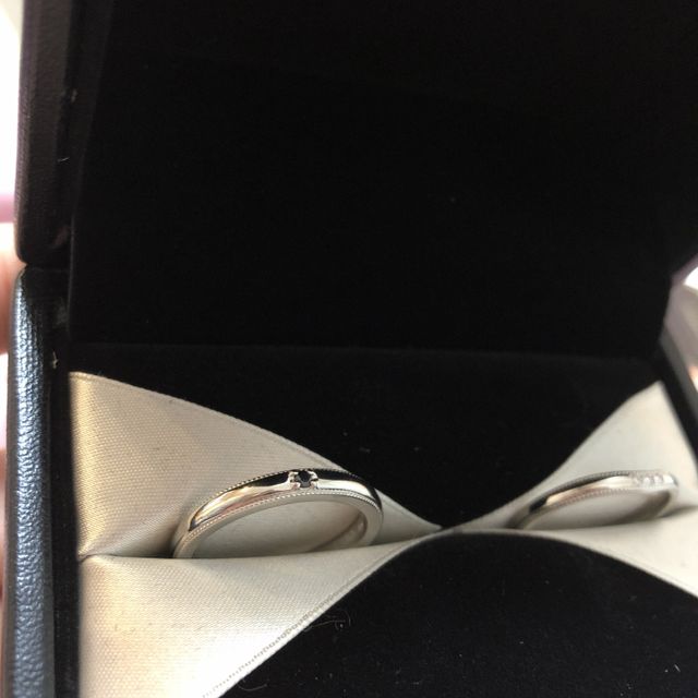 【エクセルコダイヤモンド(EXELCO DIAMOND)の口コミ】 エクセルコ さんはとにかくデザイン性が高く、更にデザインの割にはお値段…