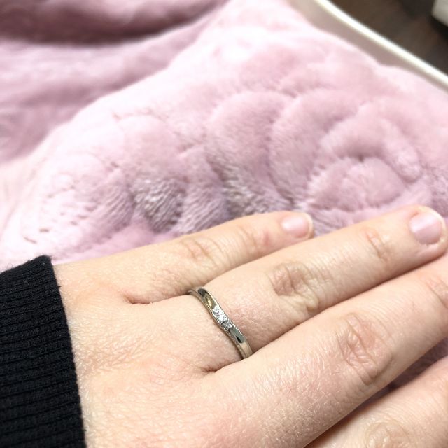 【エクセルコダイヤモンド(EXELCO DIAMOND)の口コミ】 エクセルコ さんはとにかくデザイン性が高く、更にデザインの割にはお値段…