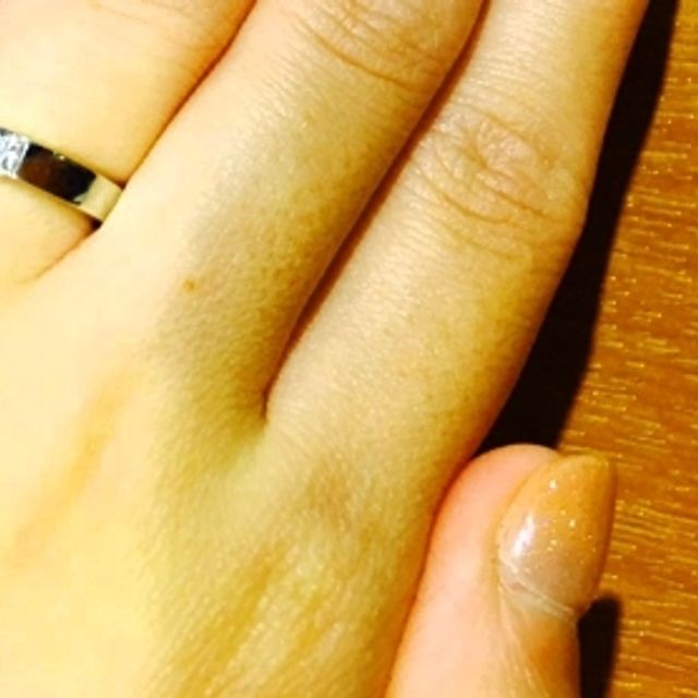 【ティファニー(Tiffany & Co.)の口コミ】 結婚指輪を買うなら絶対ティファニーがいいと決めていました。大好きな少…