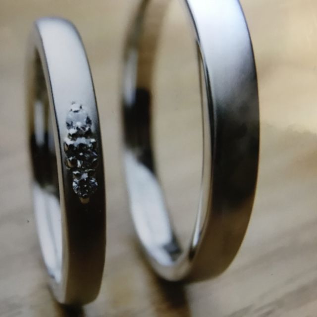 【手作り指輪工房 G.festa(ジーフェスタ)の口コミ】 手作りで世界に唯一の指輪を自分たちでデザイン、作成できるところが、と…