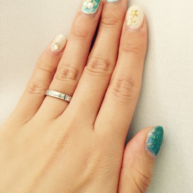 【カルティエ(Cartier)の口コミ】 ブランドはカルティエ（夫の好み）かシャネル（私の好み）のどちらかで検…