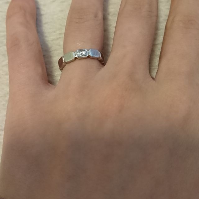 【シャネル(CHANEL)の口コミ】 いろいろと探してデザインが気に入ったことと、他の人とかぶらないものを…