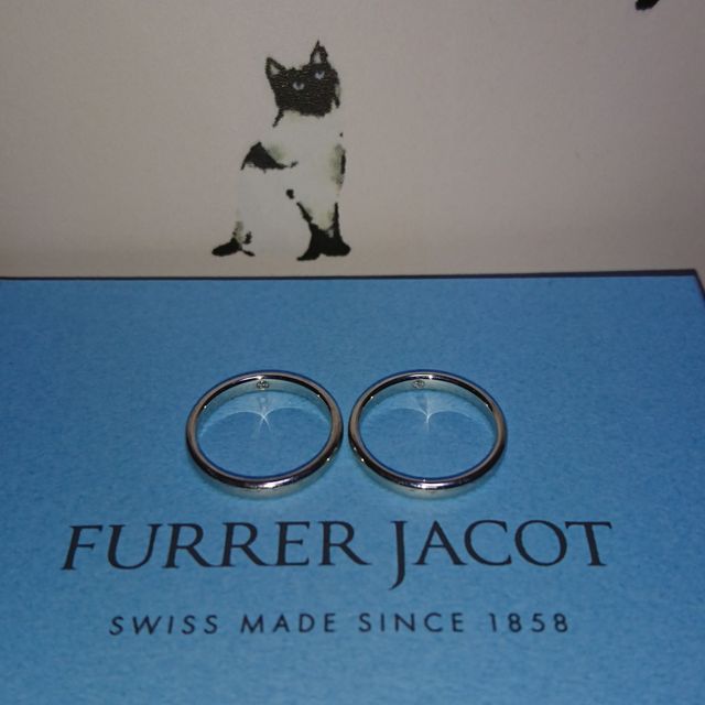 【【閉業】フラー・ジャコー(FURRER-JACOT)の口コミ】 シンプルなものを探していて色々なブランドのシンプルな指輪を出してもら…
