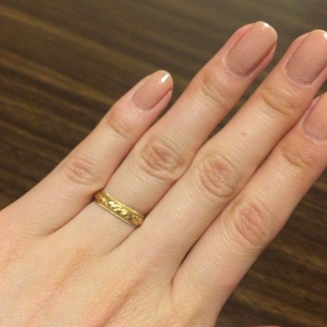 【Wailea(ワイレア)の口コミ】 元々大好きだったハワイアンジュエリー。いざ探してみると、好みのデザイ…