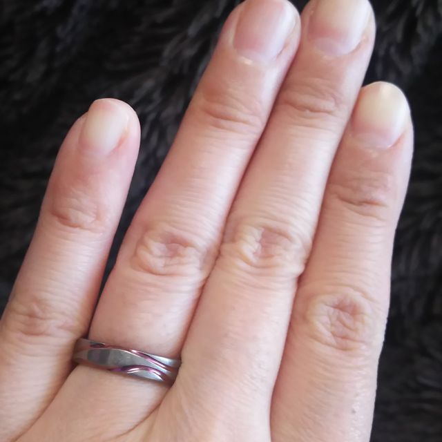 【SORA(ソラ)の口コミ】 自分達でグラデーションが決められるので、他にはないデザインにできるた…