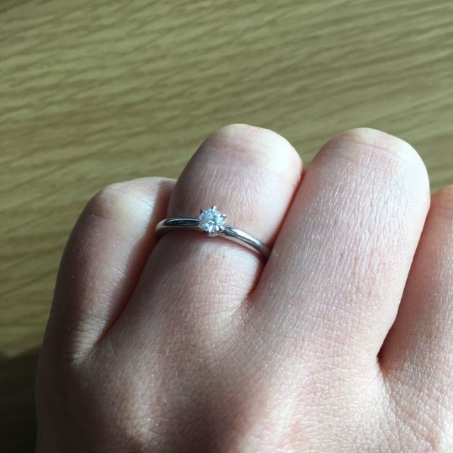 【canal4℃(カナルヨンドシー)の口コミ】 彼（現在の主人）が一人で購入を決めました。シンプルなデザインで、小ぶ…